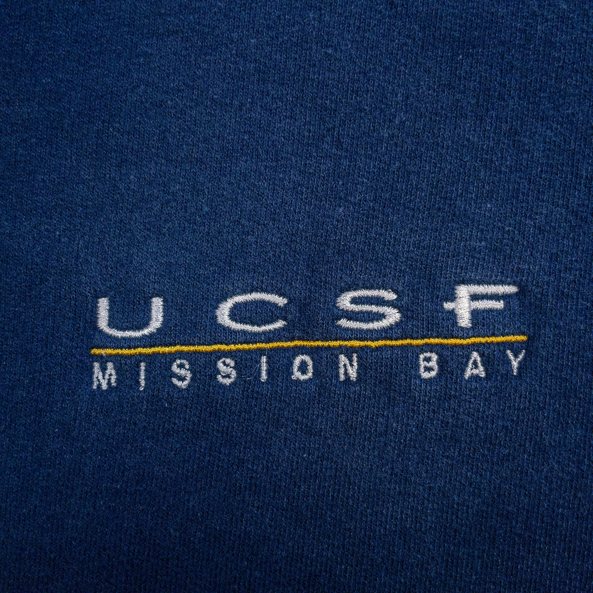 [メンズXXL] 90〜00年代 Champion/チャンピオン スウェット トレーナー UCSF MISSION BAY カレッジ フェード