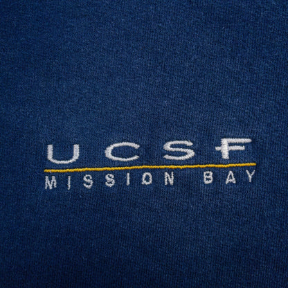 [メンズXXL] 90〜00年代 Champion/チャンピオン スウェット トレーナー UCSF MISSION BAY カレッジ フェード