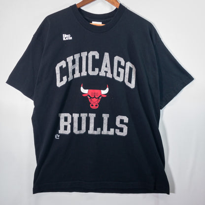 [メンズXL] 90年代 PRO PLAYER/プロプレイヤー Tシャツ NBA CHICAGO BULLS シカゴブルズ