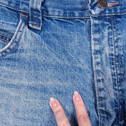 [メンズW38] 00年代 Wrangler/ラングラー ショートパンツ デニムショーツ ペインターショーツ