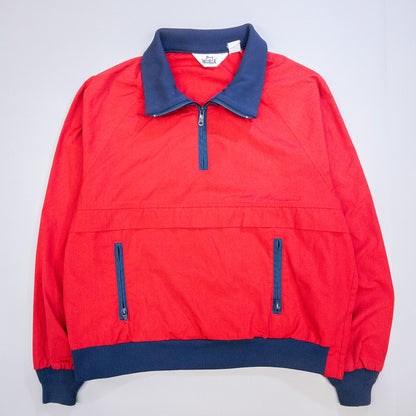 [メンズM] 70年代 Woolrich/ウールリッチ ウォームアップジャケット プルオーバー