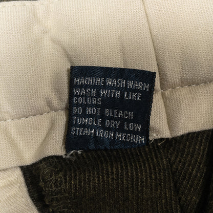 [メンズW31] 90年代 Polo by Ralph Lauren/ポロバイラルフローレン スラックス 2タック コットン トラウザーズ
