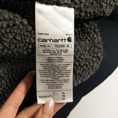 [メンズXXL] 00年代 Carhartt/カーハート パーカー フルジップパーカー 裏ボア