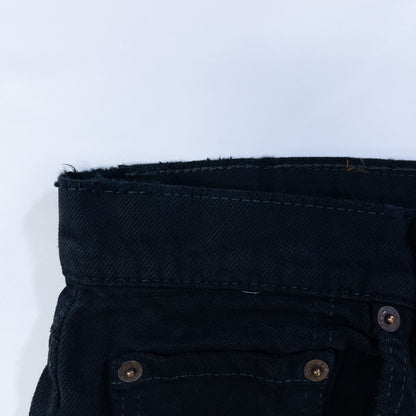 [メンズW30] 00年代 Levi's/リーバイス デニム ジーンズ 黒染め