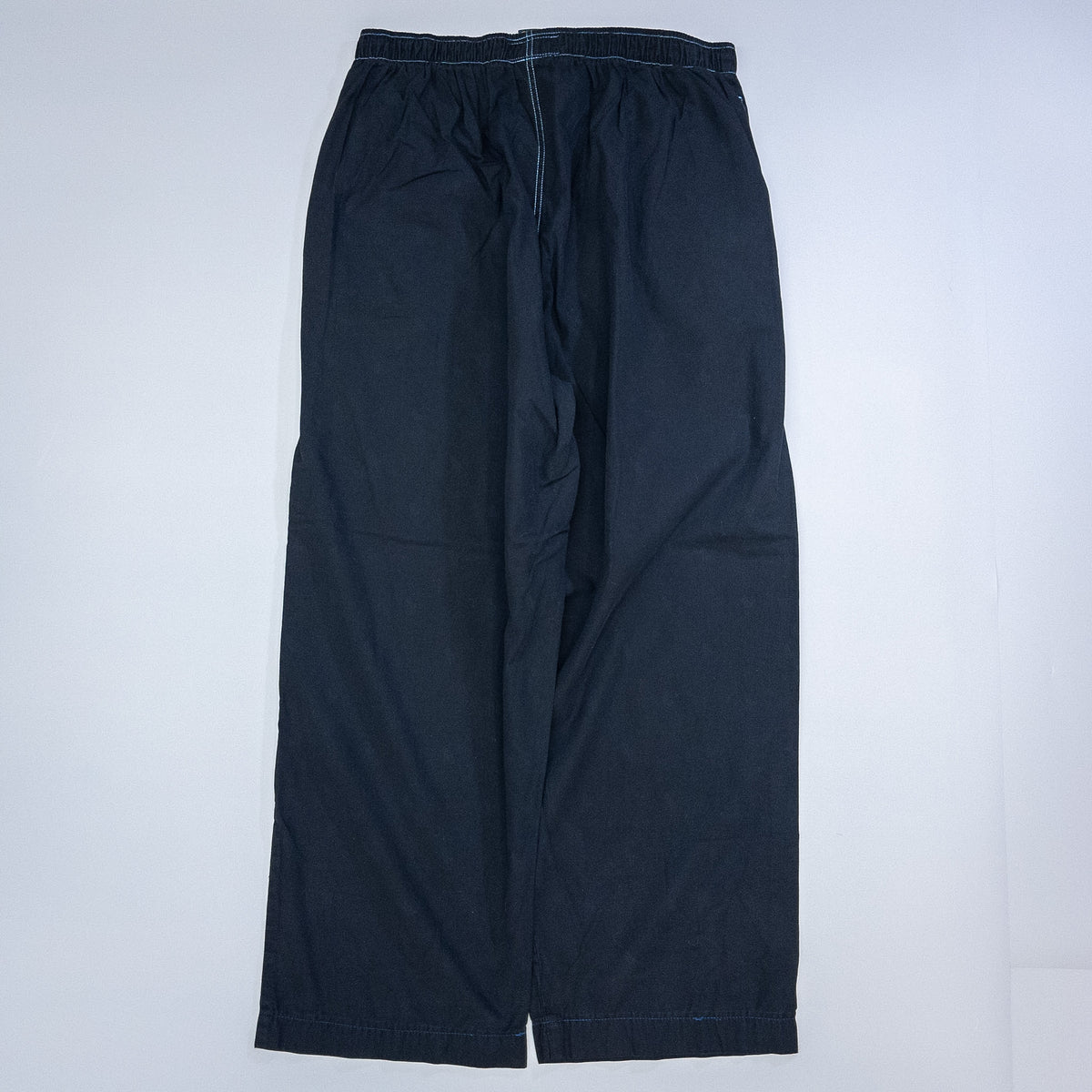 [メンズM] 00年代 Polo Ralph Lauren/ポロラルフローレン イージーパンツ スリーピングパンツ パジャマパンツ 黒染め
