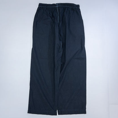 [メンズM] 00年代 Polo Ralph Lauren/ポロラルフローレン イージーパンツ スリーピングパンツ パジャマパンツ 黒染め