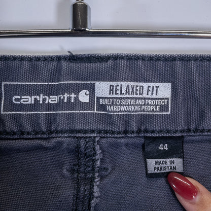[メンズW43] 00〜10年代 Carhartt/カーハート ショートパンツ・ハーフパンツ カーゴショーツ ロゴ
