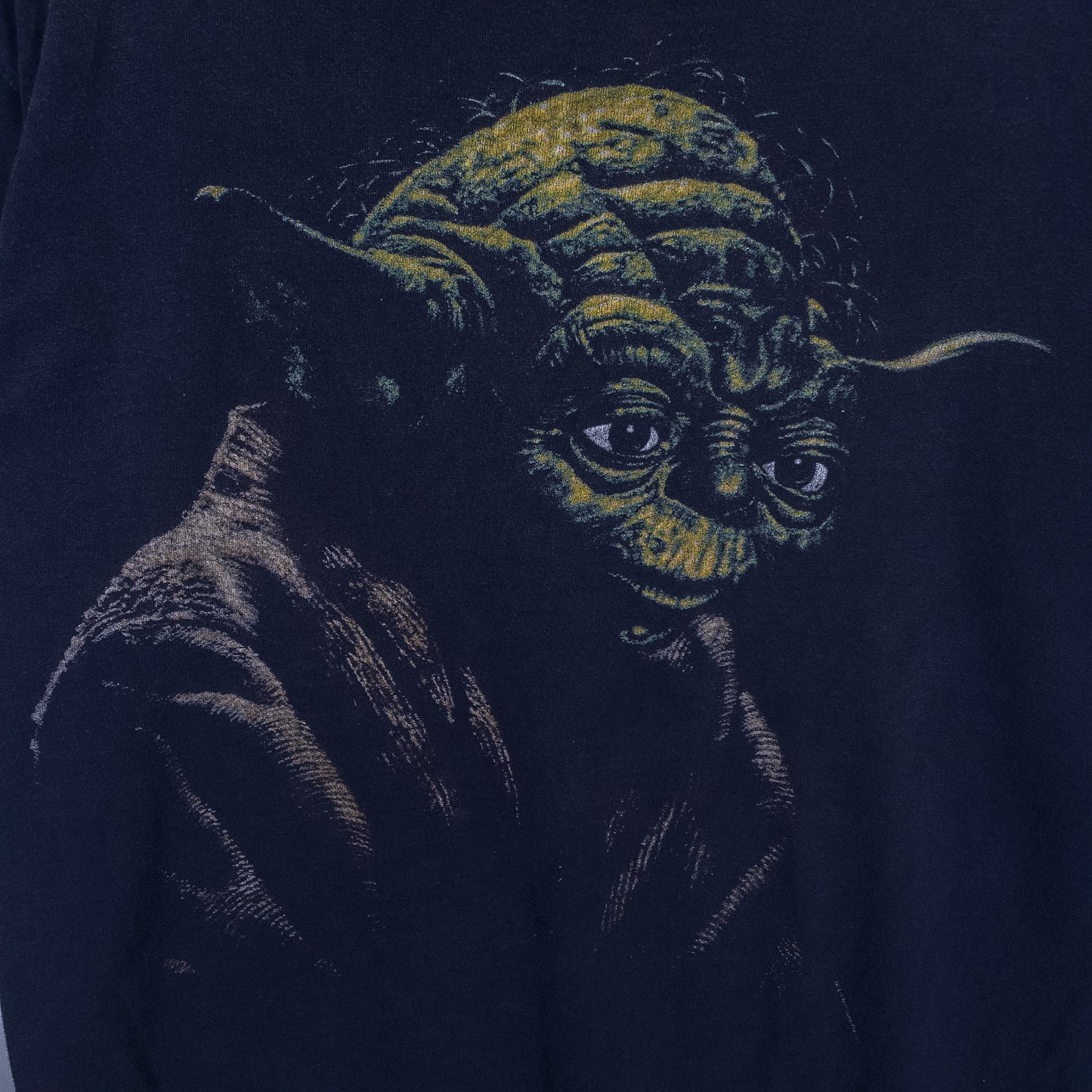 [メンズXL] 90年代 Changes/チェンジズ Tシャツ ムービーT STAR WARS スターウォーズ ヨーダ