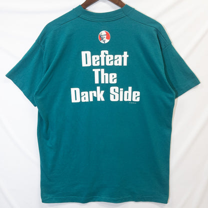 Star Wars スター・ウォーズ Tシャツ XL ブルーグリーン 映画プリント Fruit of the Loom/フルーツオブザルーム