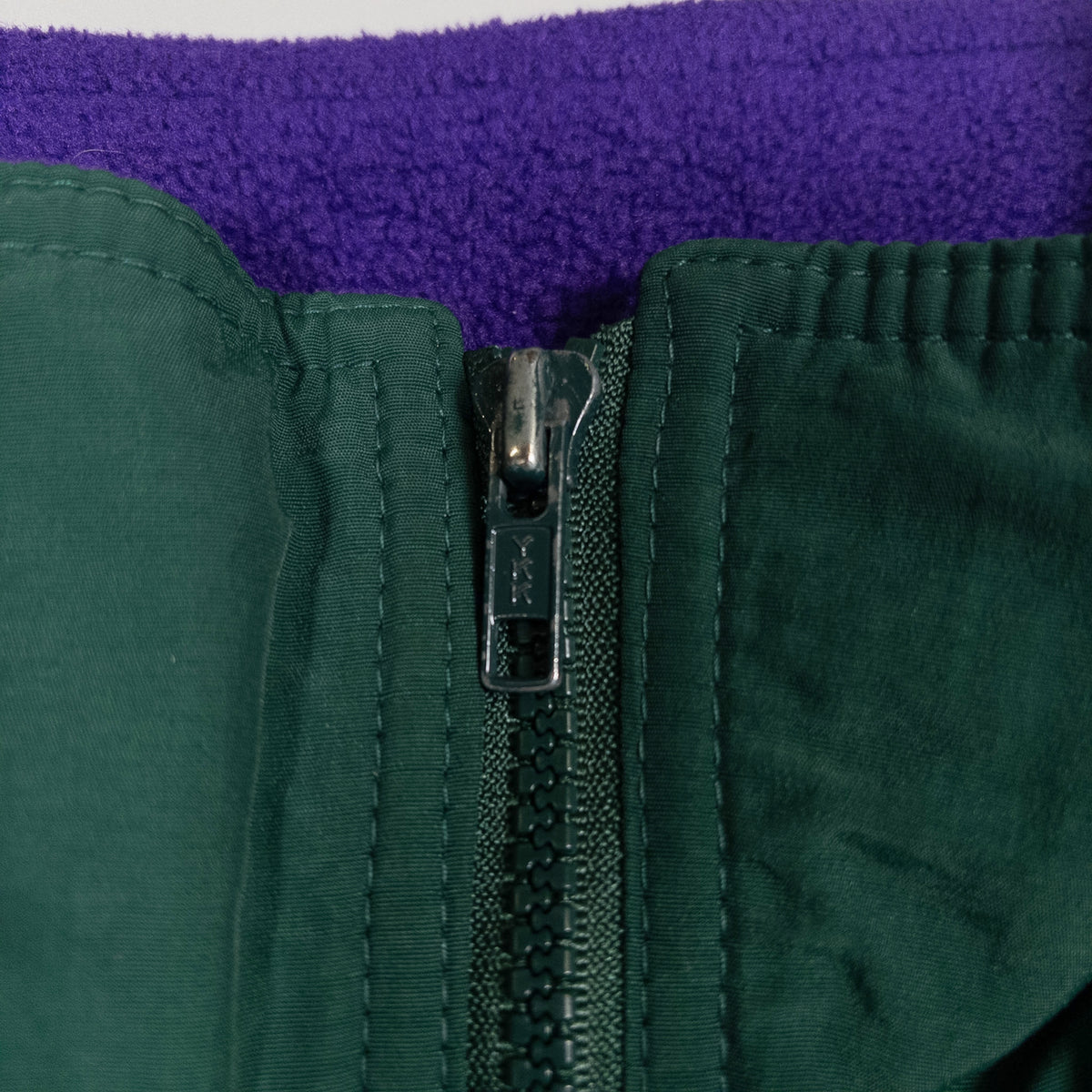 [メンズXL] 90年代 LANDS' END/ランズエンド スコールジャケット 裏地フリース USA製