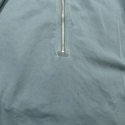 [メンズL] 90〜00年代 Nike/ナイキ ハーフジップ フーデッド アノラック