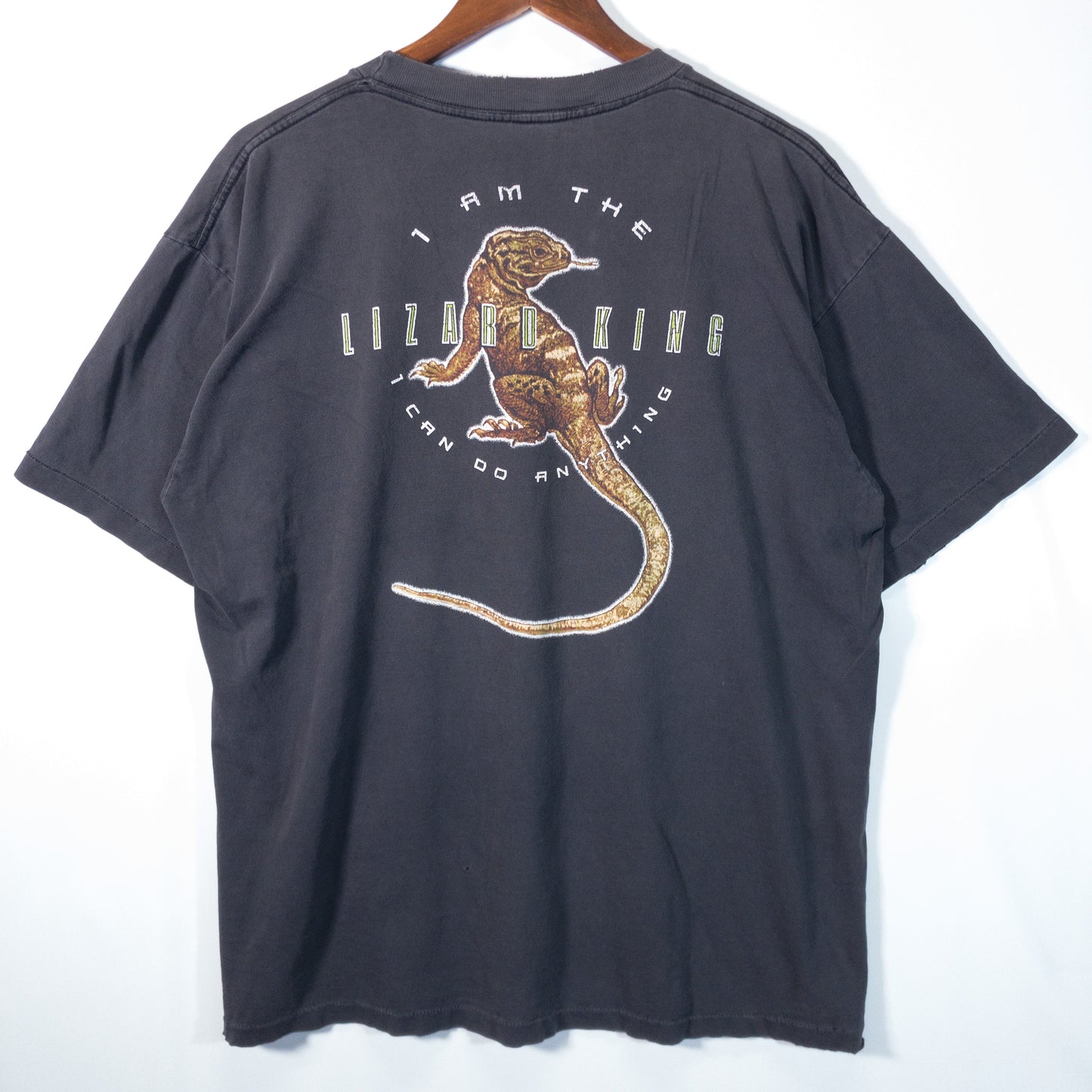 [メンズL] 90年代 Tシャツ The Doors Jim Morrison LIZARD KING リザードキング