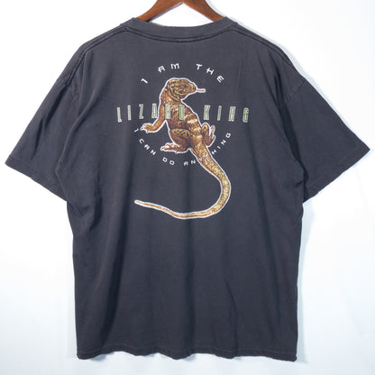 [メンズL] 90年代 Tシャツ The Doors Jim Morrison LIZARD KING リザードキング