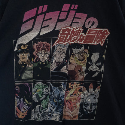 [メンズL] 00〜10年代 Tシャツ ジョジョの奇妙な冒険 アニメT キャラクターT
