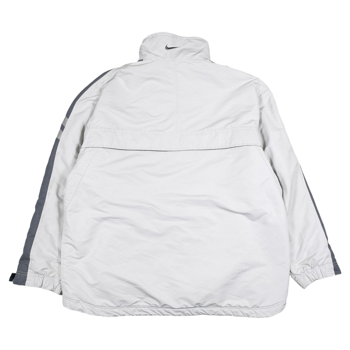 [メンズ3XL] 00年代 Nike/ナイキ ジャンパー・ブルゾン 裏フリース フルジップ ビッグサイズ