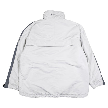 [メンズ3XL] 00年代 Nike/ナイキ ジャンパー・ブルゾン 裏フリース フルジップ ビッグサイズ