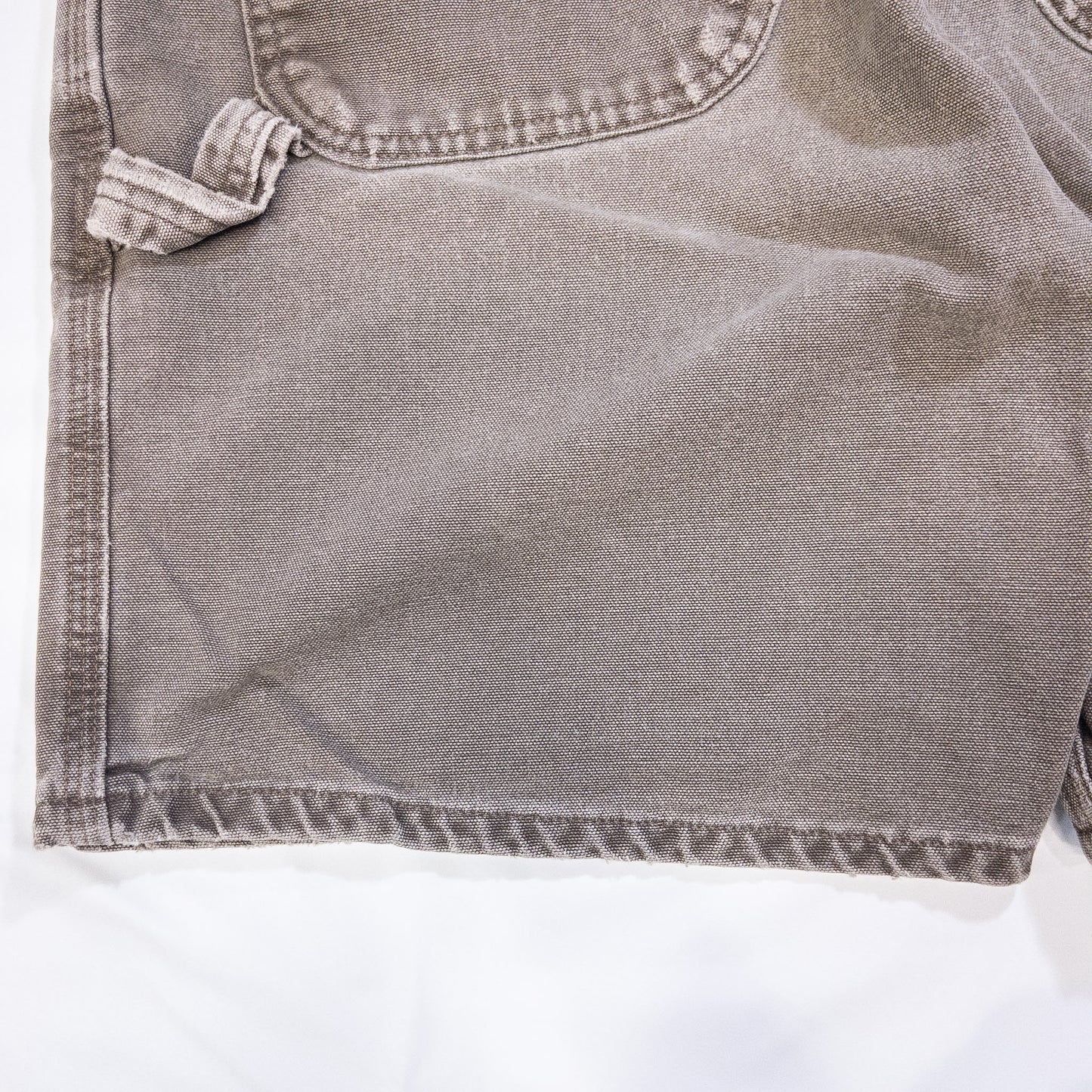 [メンズW34] 90〜00年代 Carhartt/カーハート ショートパンツ ワークショーツ ダック地 ペインターショーツ