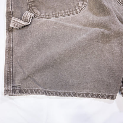 [メンズW34] 90〜00年代 Carhartt/カーハート ショートパンツ ワークショーツ ダック地 ペインターショーツ