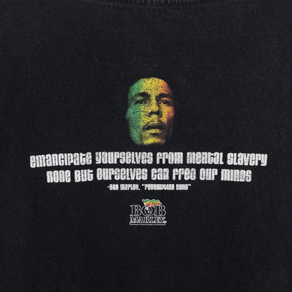 [メンズXL] 00年代 ZION Tシャツ ボブマーリー フェイスT