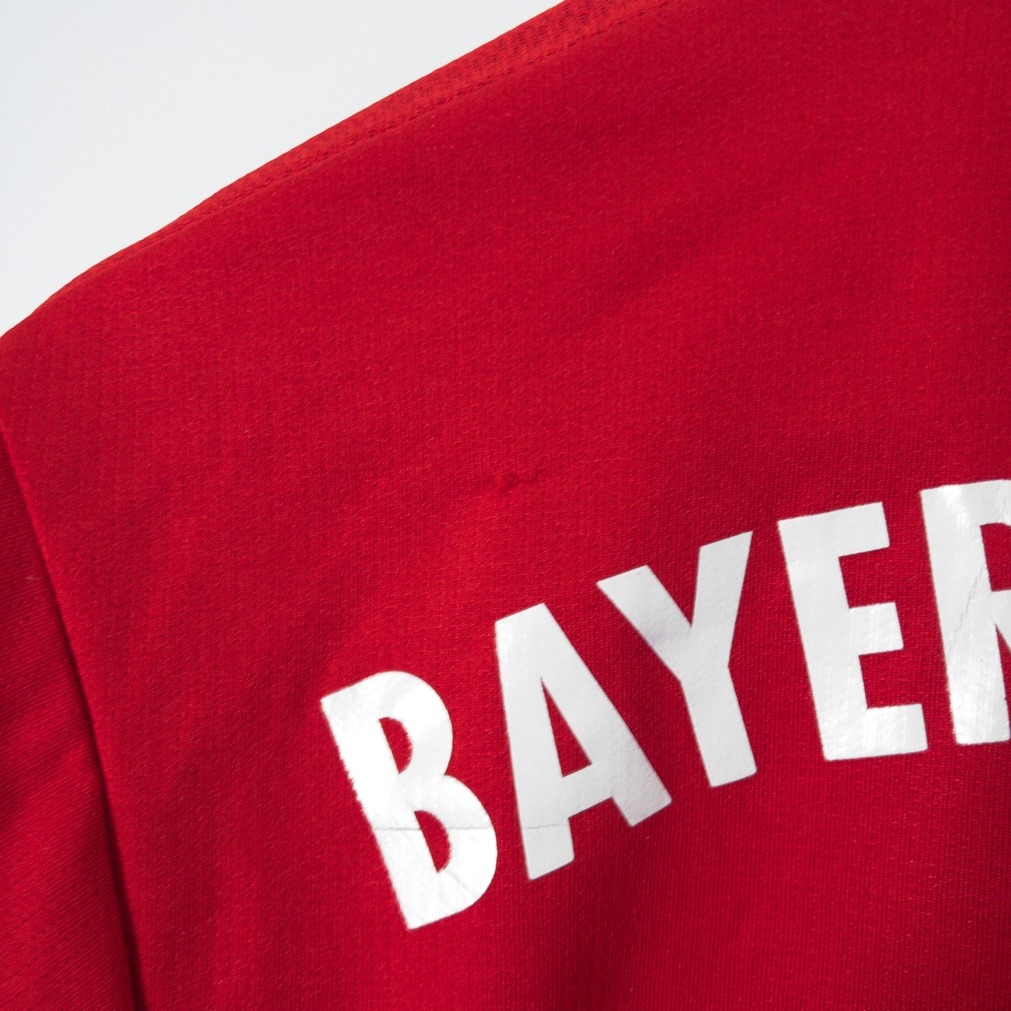 FC Bayern München バイエルン・ミュンヘン サッカーユニフォーム レヴァンドフスキ S レッド ロゴ刺繍 adidas/アディダス