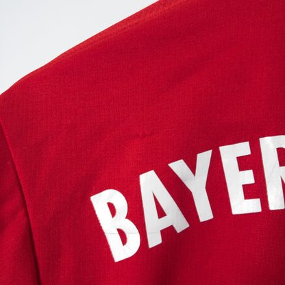 FC Bayern München バイエルン・ミュンヘン サッカーユニフォーム レヴァンドフスキ S レッド ロゴ刺繍 adidas/アディダス