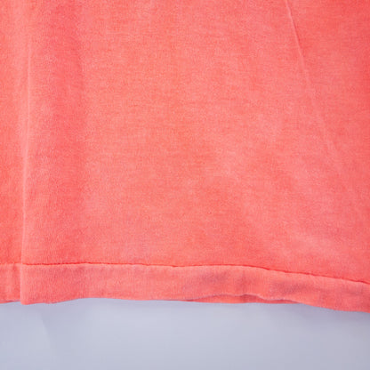 [メンズL] 90年代 Fruit of the Loom/フルーツオブザルーム Tシャツ メッセージT シングルステッチ