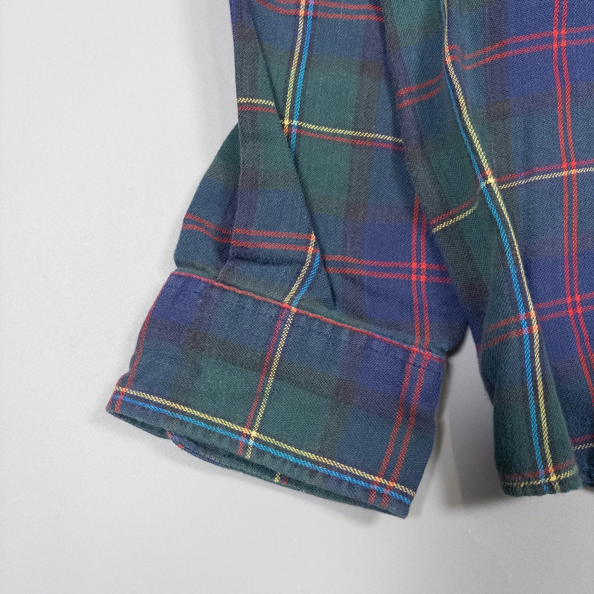 [メンズXL] 80〜90年代 L.L.Bean/エルエルビーン ネルシャツ タータンチェック ボタンダウン USA製