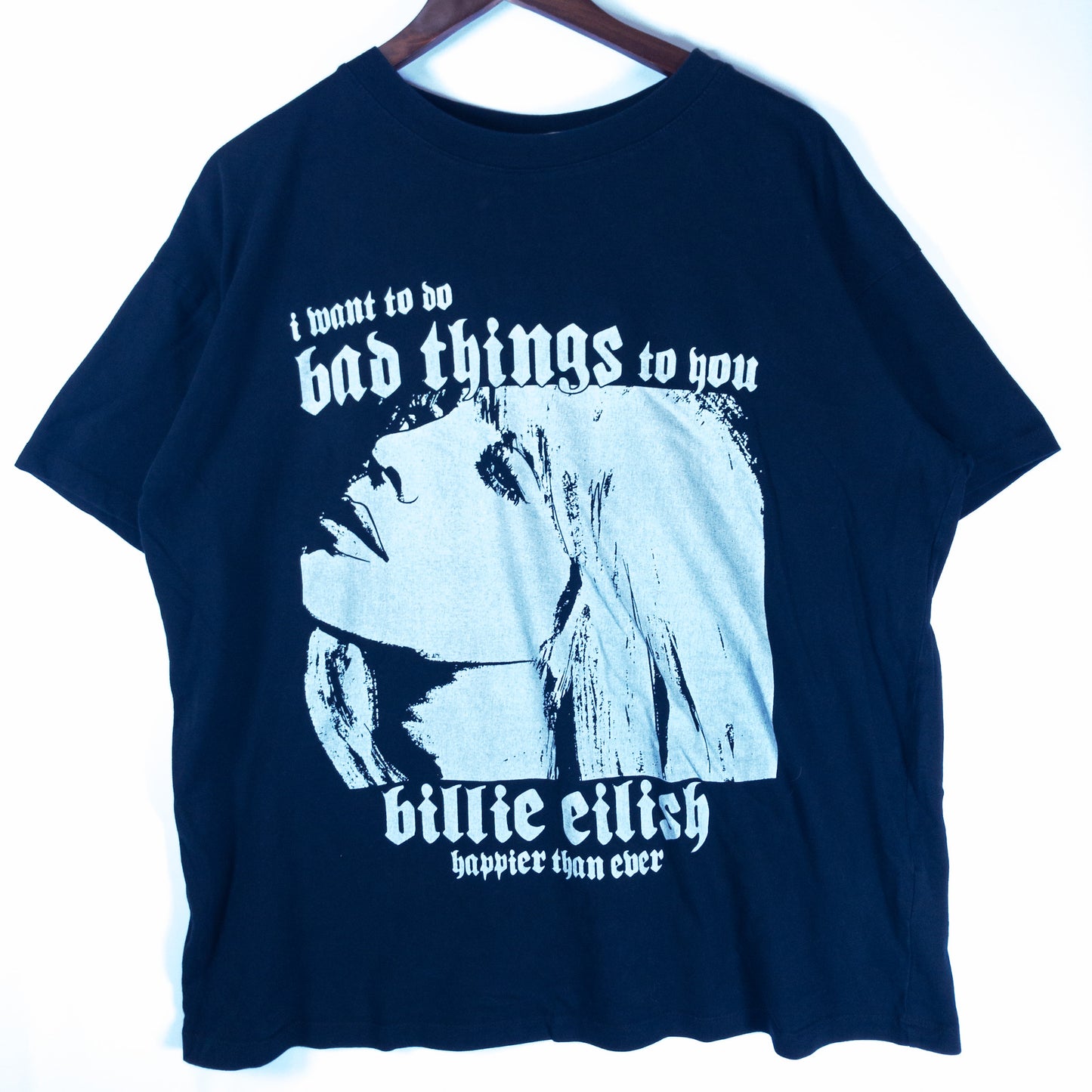 [メンズL] 00年代 billie eilesh/ビリーアイリッシュ Tシャツ