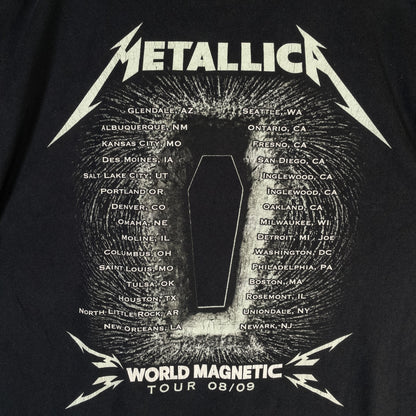 [メンズXXL] 00年代 anvil/アンビル Tシャツ METALLICA メタリカ バンドT バンT