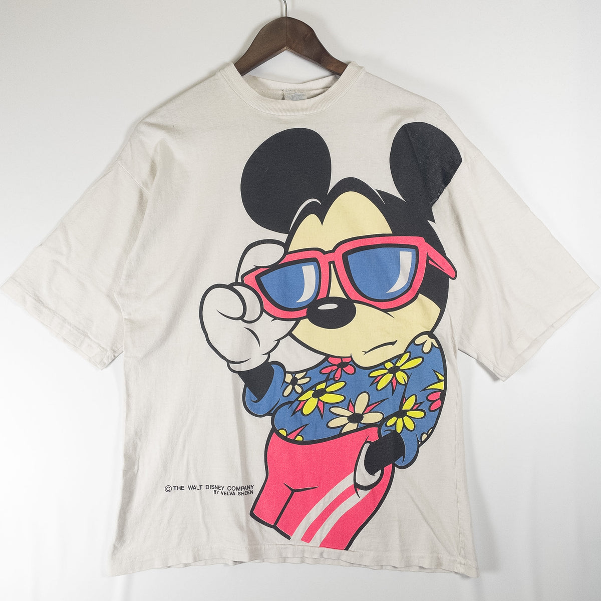 [メンズS] 90年代 Tシャツ ミッキーマウス