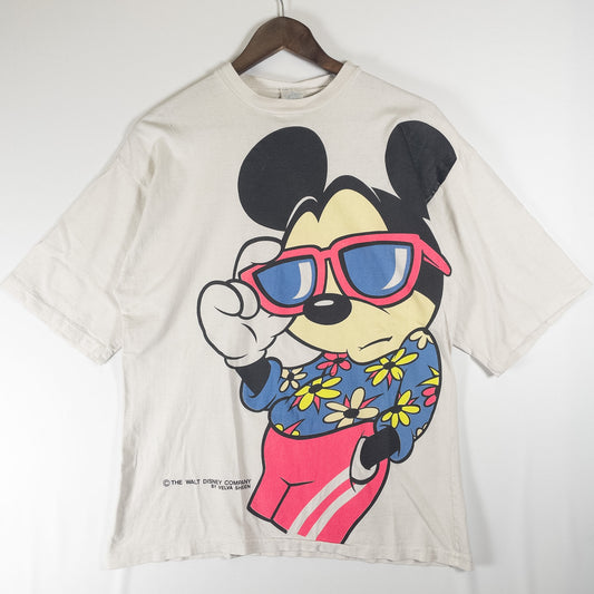 [メンズS] 90年代 Tシャツ ミッキーマウス