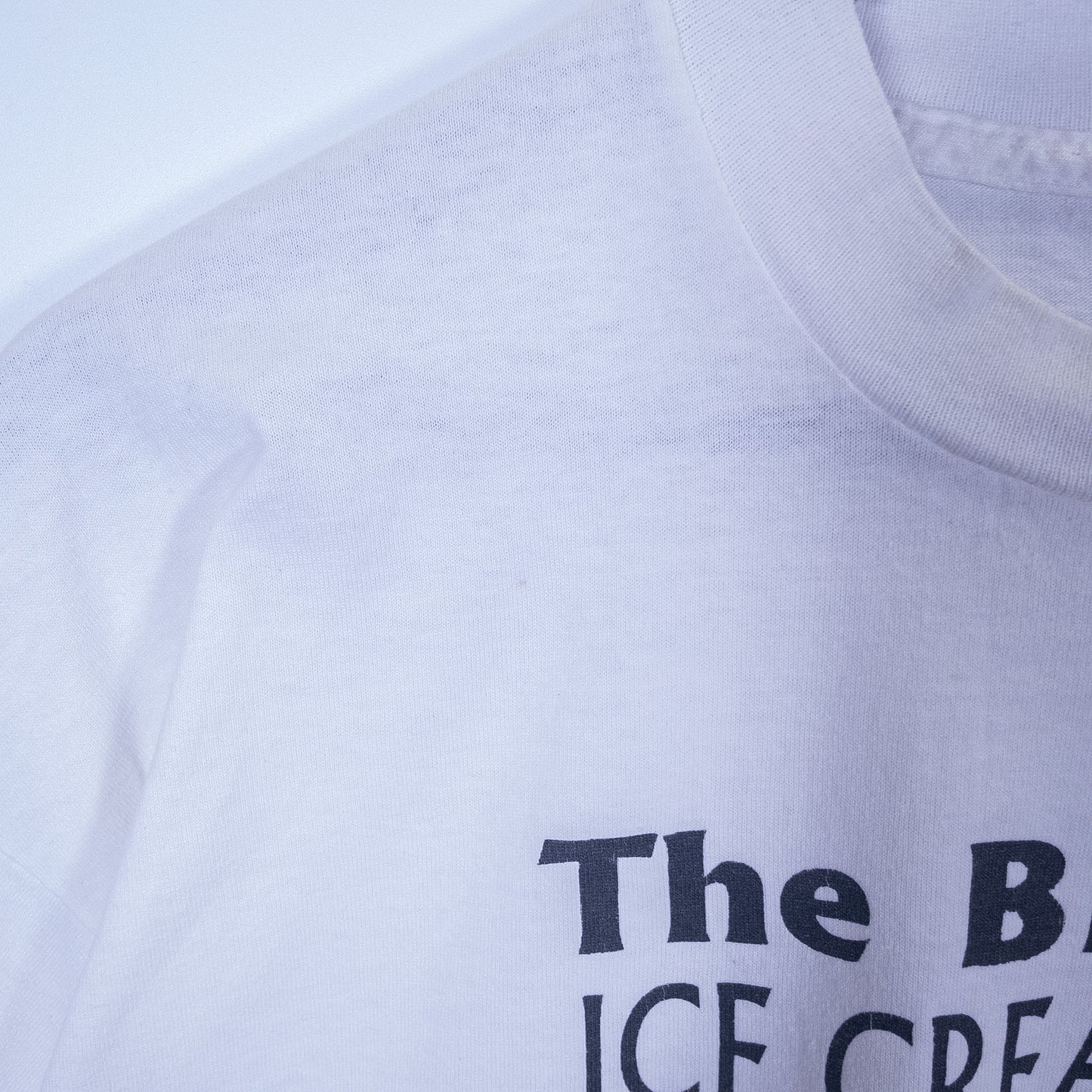 [メンズXL] 90年代 Fruit of the Loom/フルーツオブザルーム Tシャツ 企業T アイスクリーム USA製