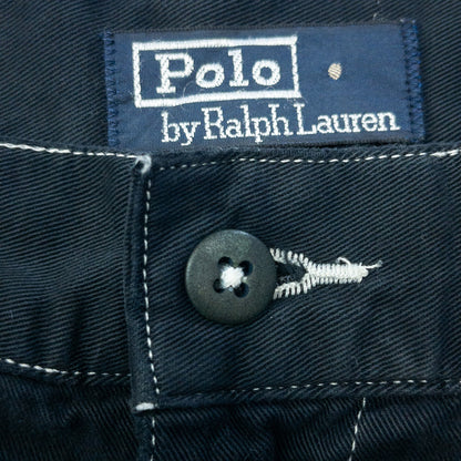 [メンズW37] 90〜00年代 Polo by Ralph Lauren/ポロバイラルフローレン チノパン 黒染め