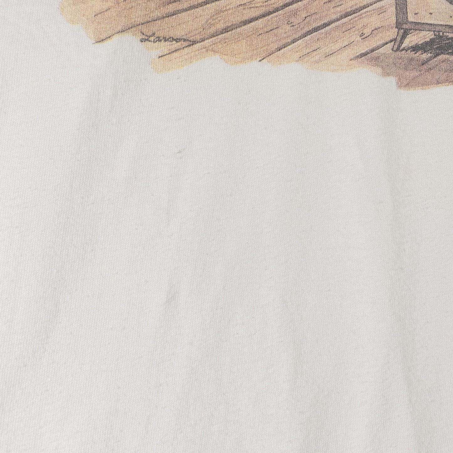 [メンズ3XL] 90年代 Tennessee River Gold Tシャツ THE FAR SIDE アートT