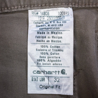 [メンズW30] 00年代 Carhartt/カーハート ショートパンツ ワークショーツ ペインターショーツ