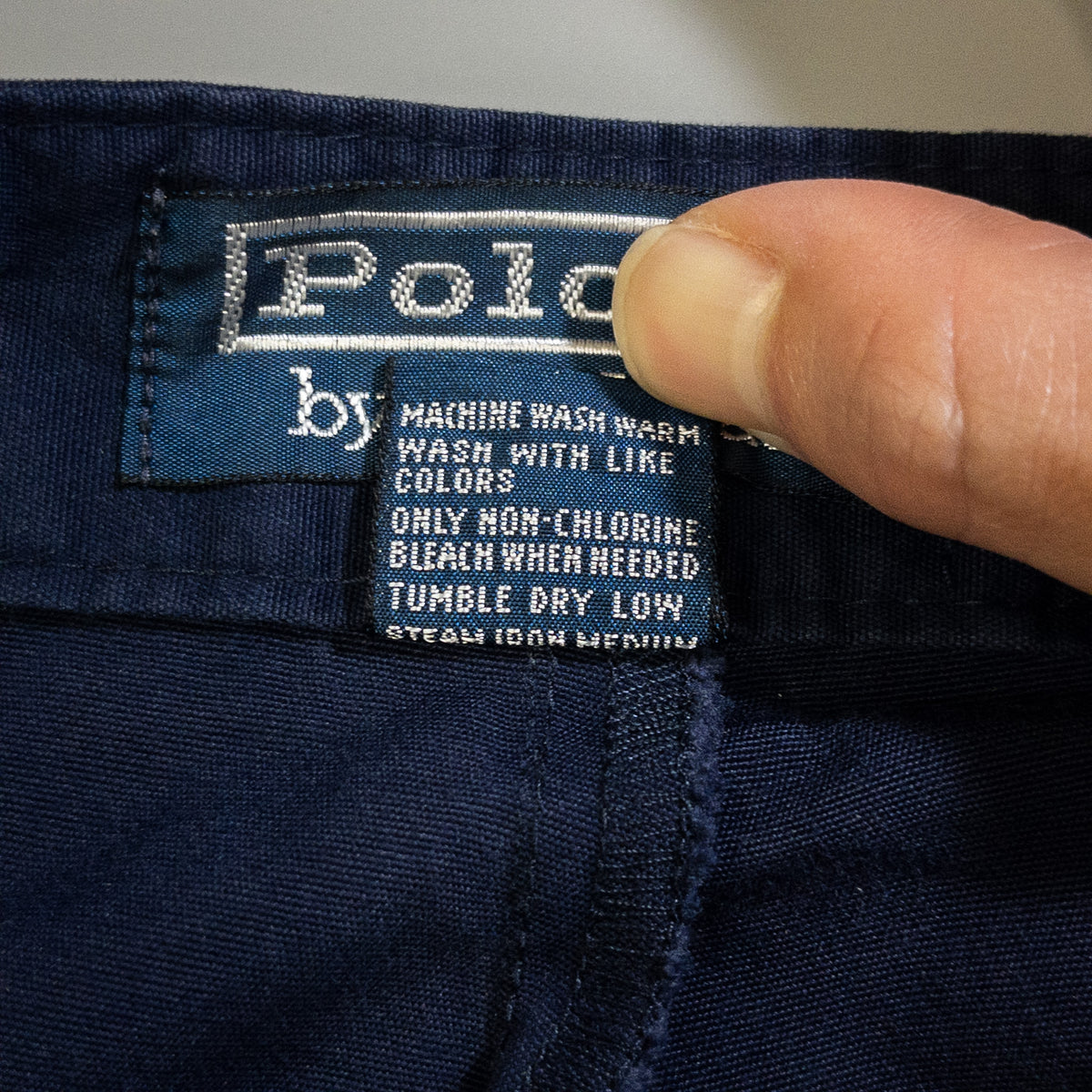 [メンズW31] 90〜00年代 Polo by Ralph Lauren/ポロバイラルフローレン チノパン