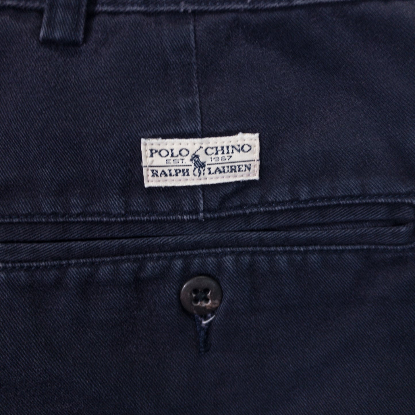 [メンズW34] 90年代 Polo Ralph Lauren/ポロラルフローレン チノパン チノパンツ テーパード