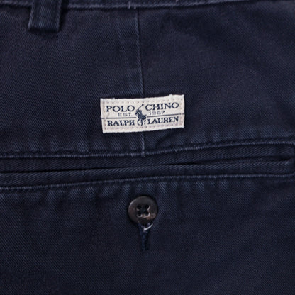 [メンズW34] 90年代 Polo Ralph Lauren/ポロラルフローレン チノパン チノパンツ テーパード