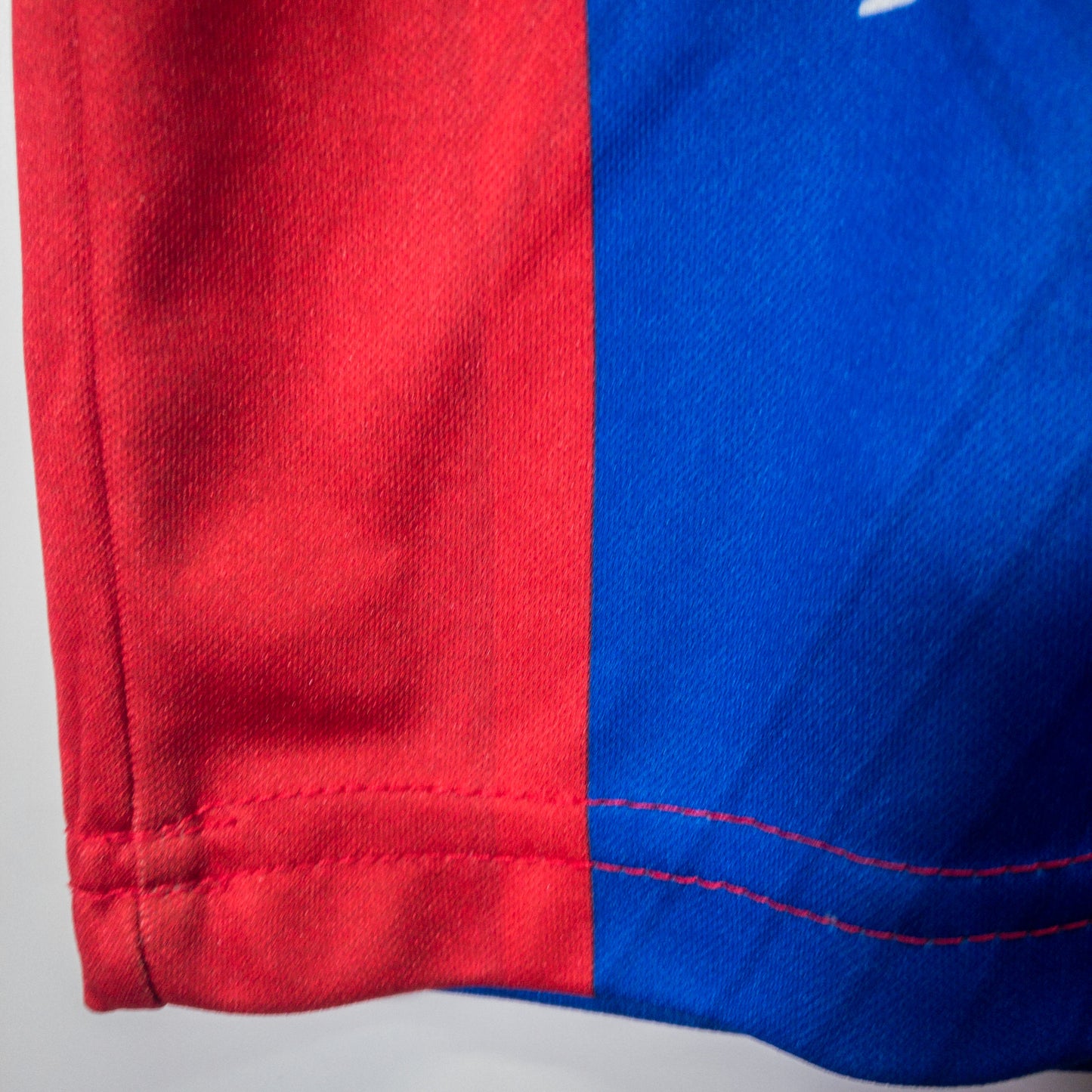 [メンズM] 00年代 Nike/ナイキ 半袖シャツ ゲームシャツ サッカーユニフォーム バルセロナ