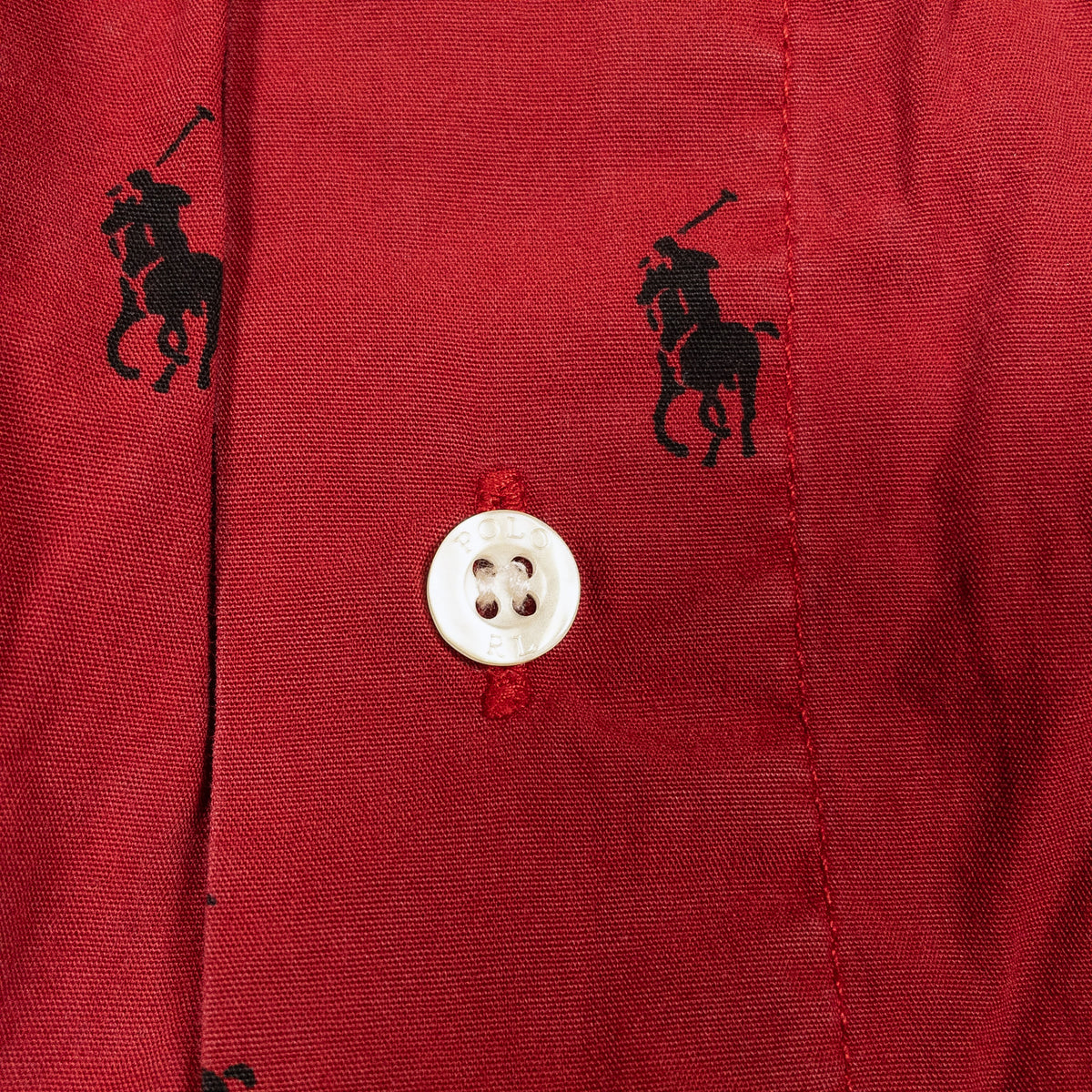 [メンズW36] 90〜00年代 Polo Ralph Lauren/ポロラルフローレン イージーパンツ ポニー総柄 パジャマパンツ
