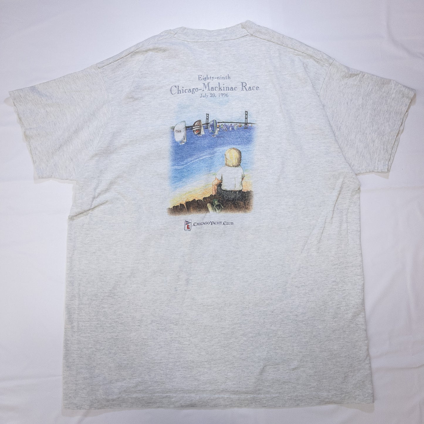 [メンズL] 90年代 Fruit of the Loom/フルーツオブザルーム Tシャツ プロモーションT