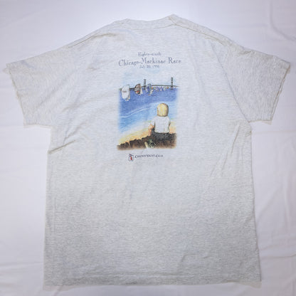 [メンズL] 90年代 Fruit of the Loom/フルーツオブザルーム Tシャツ プロモーションT