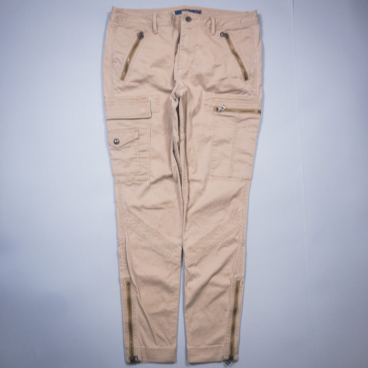 [レディースW31] 00年代 Polo Ralph Lauren/ポロラルフローレン ワークパンツ・カーゴパンツ