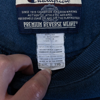 [メンズ3XL] 90〜00年代 Champion/チャンピオン スウェット トレーナー PREMIUM REVERSE WEAVE プレミアムリバースウィーブ