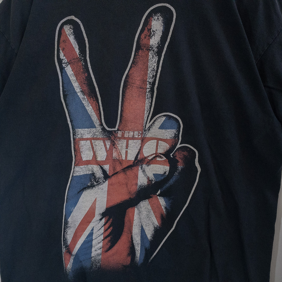 [メンズXL] 90年代 Alstyle/アルスタイル Tシャツ The Who ザ・フー ロゴプリント バンT