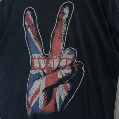[メンズXL] 90年代 Alstyle/アルスタイル Tシャツ The Who ザ・フー ロゴプリント バンT