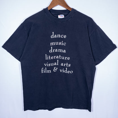 [メンズM] 90年代 Hanes/ヘインズ Tシャツ メッセージT