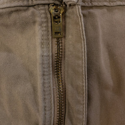 [メンズW43] 00〜10年代 Carhartt/カーハート ショートパンツ・ハーフパンツ ワークショーツ ロゴ