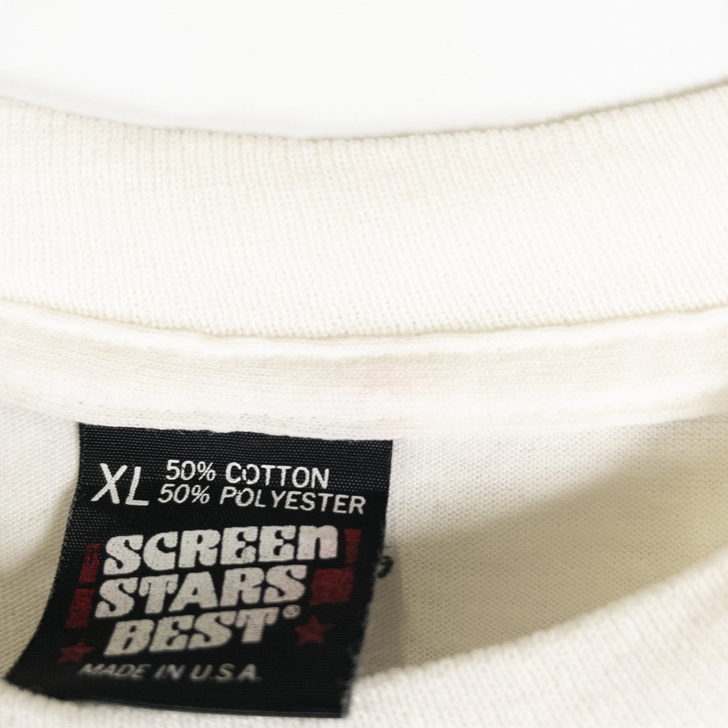 [メンズL] 90年代 Screen Stars/スクリーンスターズ Tシャツ スーベニアT NEW YORK