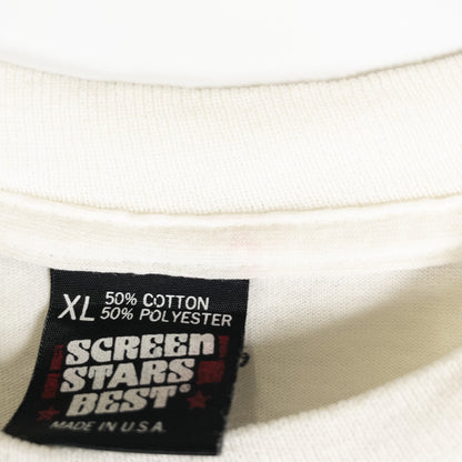[メンズL] 90年代 Screen Stars/スクリーンスターズ Tシャツ スーベニアT NEW YORK